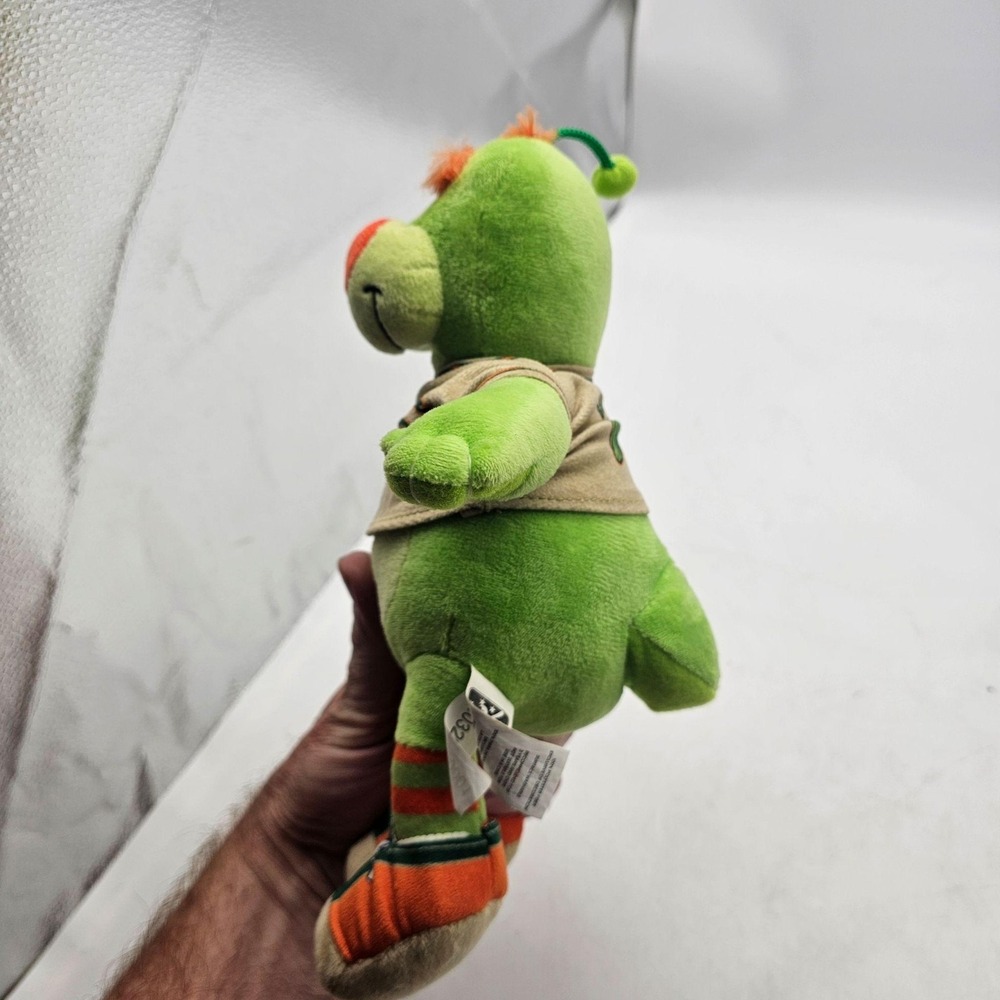 Greensboro Grasshoppers Plush One Size Green MILB Baseball Forever Collectibles - Picture 5 of 10
